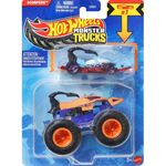 Product Mattel Monster: Trucks Vehicle With Small Car – Hw Mt Die-Cast &amp; Truck 10 (JJT61) thumbnail image