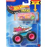 Product Mattel Monster: Trucks Vehicle With Small Car – Hw Mt Die-Cast &amp; Truck 7 (JJT58) thumbnail image