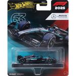 Product Mattel Hot Wheels Premium: F1 2025 - Mercedes-AMG Petronas Formula 1 Team Vehicle (JKD80) thumbnail image