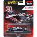 Product Mattel Hot Wheels Premium: F1 2025 - Moneygram Haas F1 Team Vehicle (JKD78) thumbnail image