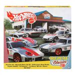 Product Mattel Hot Wheels:Replay the Classics Silver Series - Mattel 80 Anniversary Edition Set of 7 (JHF01) thumbnail image