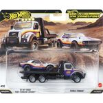 Product Mattel Hot Wheels Premium: Car Culture Team Transport – Off Road Tout-Terrain Camaro &amp; Terra-Torque Vehicles (JHX93) thumbnail image