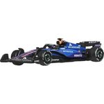 Product Mattel Hot Wheels Premium: F1 –  Atlassian Williams Racing Vehicle (JKD85) thumbnail image
