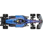 Product Mattel Hot Wheels Premium: F1 –  Atlassian Williams Racing Vehicle (JKD85) thumbnail image