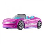 Product Mattel Hot Wheels: R/C Barbie Ροζ Κάμπριο (JBH05) thumbnail image