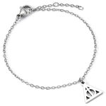 Product Βραχιόλι Harry Potter Deathly Hallows Stainless Steel Chain Bracelet thumbnail image