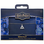 Product Βραχιόλι Harry Potter Deathly Hallows Stainless Steel Chain Bracelet thumbnail image