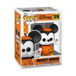 Product Φιγούρα Funko Pop! Halloween S2 - Mickey Mouse (Trick or Treat) thumbnail image