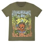 Product Marvel I am Groot Seventies Style T-shirt thumbnail image