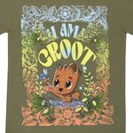 Product Marvel I am Groot Seventies Style T-shirt thumbnail image