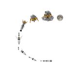 Product LEGO® Ideas: Lego® NASA Apollo Saturn V (92176) thumbnail image
