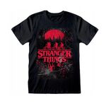 Product Stranger Things Vintage Poster T-shirt thumbnail image
