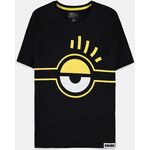 Product Minions Short Sleeved Black T-Shirt thumbnail image