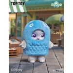 Product Disney Zootopia Nick & Judy Best Undercove Series Plush Keychain Blind Box(1pc) thumbnail image