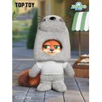 Product Disney Zootopia Nick & Judy Best Undercove Series Plush Keychain Blind Box(1pc) thumbnail image