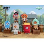 Product Disney Zootopia Nick & Judy Best Undercove Series Plush Keychain Blind Box(1pc) thumbnail image