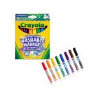 Product 58-8328G Crayola 8 Χονδροί Πλενόμενοι Μαρκαδόροι thumbnail image