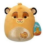 Product Λούτρινο Squishmallows Disney Lion King 1τμχ Τυχαία Επιλογή thumbnail image