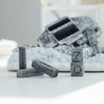 Product Star Wars AT-AT Shot Down 3D Perpetual Calendar thumbnail image
