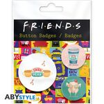 Product Friends Badge Pack Central Perk thumbnail image