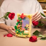 Product Pantasy The Little Prince Rose Building Block thumbnail image