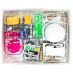 Product Dragon Ball Mechanics Sayan Space Pod Model Kit thumbnail image