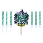 Product Κεριά για Κέικ Harry Potter Set of 7 Slytherin thumbnail image