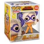 Product Funko Pop! My Hero Academia - Mt. Lady Hero League Baseball 6" Super Size thumbnail image