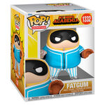 Product Funko Pop! My Hero Academia - Fatgum Hero League Baseball 6" Super Size thumbnail image