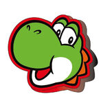Product Super Mario Yoshi Cushion 3D thumbnail image