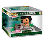 Product Funko Pop! Disney The Jungle Book (1967) - Baloo & Mowgli thumbnail image