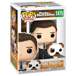 Product Funko Pop! Parks & Recreation 15th Anniversary - Chris Traeger with Champion thumbnail image