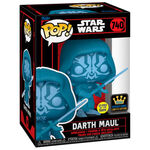 Product Funko Pop! Star Wars - Darth Maul Holo (GITD) (Special Edition) thumbnail image