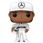 Product Φιγούρα Funko Pop! Racing AMG Petronas Formula One Team Lewis Hamilton with Helm thumbnail image