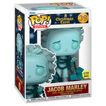 Product Φιγούρα Funko Pop! Books: A Christmas Carol  Jacob Marley (Glows In The Dark) thumbnail image
