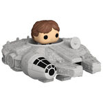 Product Funko Bitty Pop! Star Wars - Han Solo & The Millennium Falcon thumbnail image