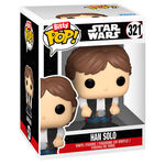 Product Funko Bitty Pop! Star Wars - Han Solo & The Millennium Falcon thumbnail image