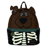 Product Loungefly Scooby Doo - Skeleton Scooby Cosplay Mini Backpack thumbnail image