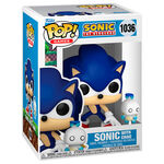 Product Φιγούρα Funko Pop! Games: Sonic The Hedgehog - Sonic with Hero Chao thumbnail image