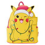 Product Τσάντα Πλάτης Loungefly Pokemon Santa Pikachu String Lights Light Up Mini thumbnail image