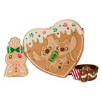 Product Loungefly Disney: Lilo & Stitch Gingerbread Heart Scented Crossbody Bag thumbnail image