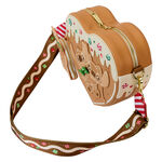Product Loungefly Disney: Lilo & Stitch Gingerbread Heart Scented Crossbody Bag thumbnail image
