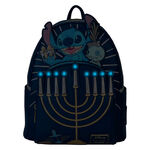 Product Loungefly Disney: Lilo & Stitch - Light Up Menorah Stitch Mini Backpack thumbnail image