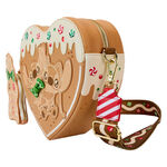Product Loungefly Disney: Lilo & Stitch Gingerbread Heart Scented Crossbody Bag thumbnail image