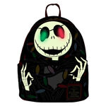 Product Τσάντα Πλάτης Loungefly Disney: The Nightmare Before Christmas Smiling Jack Light Up (Glows In The Dark) thumbnail image