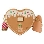 Product Loungefly Disney: Lilo & Stitch Gingerbread Heart Scented Crossbody Bag thumbnail image