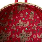 Product Loungefly Disney: Lilo & Stitch - Gingerbread Stitch Cosplay Mini Backpack thumbnail image
