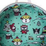 Product Loungefly Sanrio Hello Kitty & Friends Holiday Fire Place Mini Backpack thumbnail image