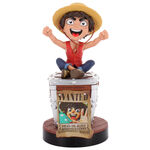 Product Φιγούρα Cable Guys: One Piece Luffy 'Wanted Poster'Cable Guys Original Controller and Phone Holder thumbnail image