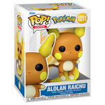 Product Φιγούρα Funko Pop! Pokemon - Alolan Raichu thumbnail image